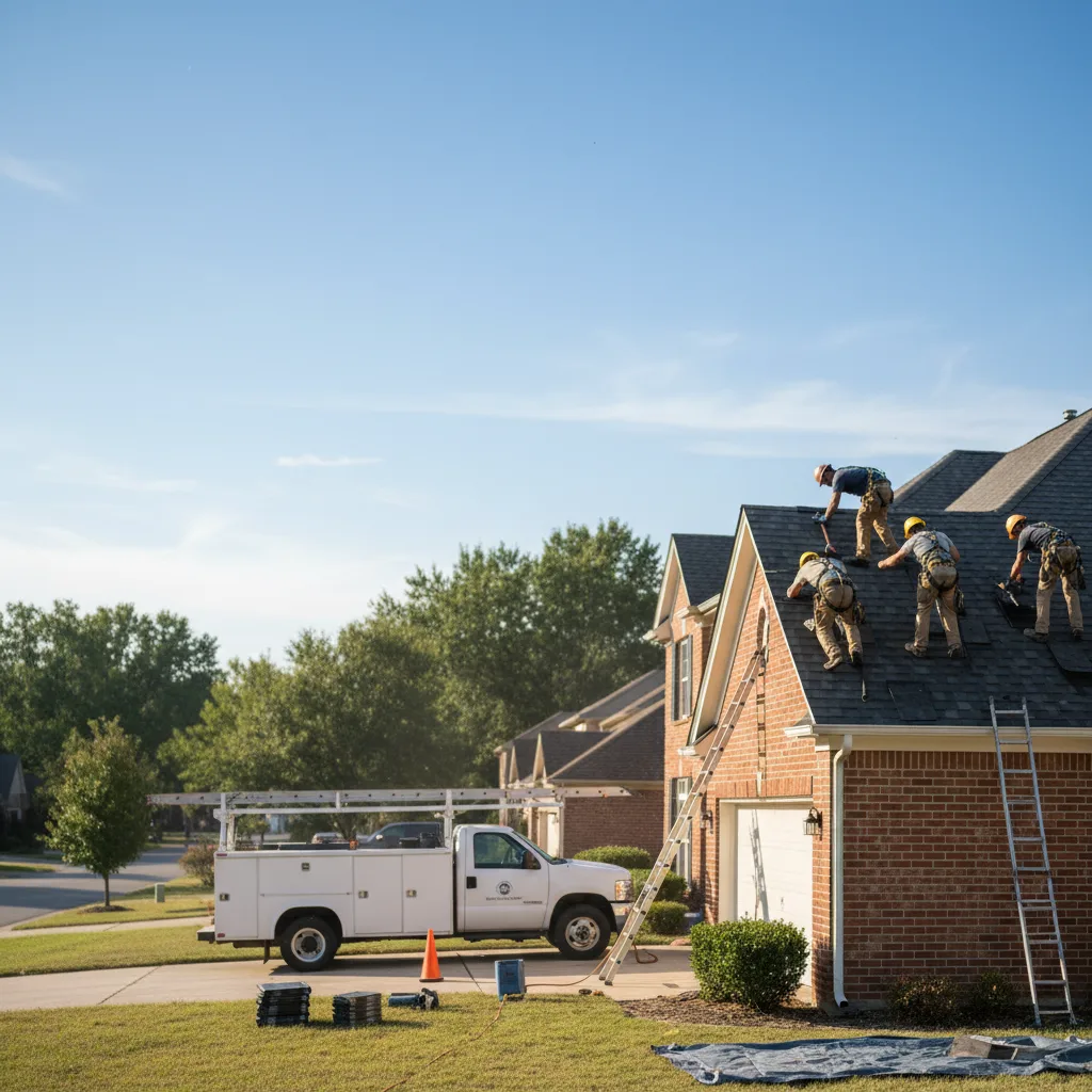 Roof Repair in Barry